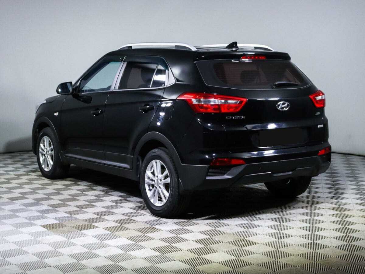 Hyundai Creta б/у, 2016, Автоматическая. Фото: #6