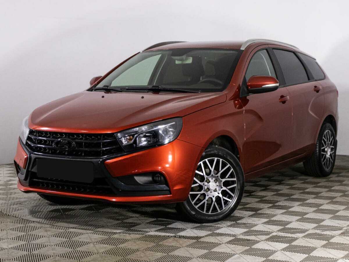 Lada (ВАЗ) Vesta б/у, 2018, Механическая. Посмотреть фото