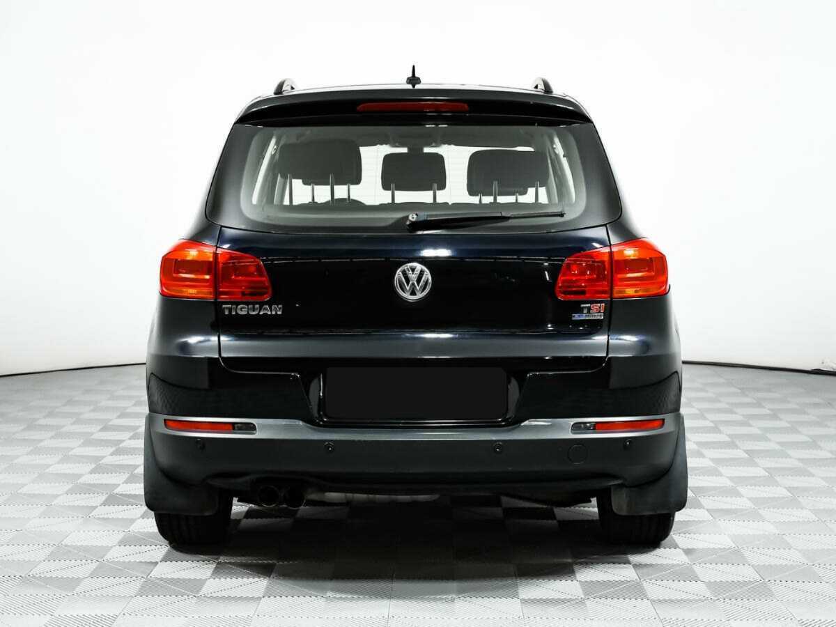 Volkswagen Tiguan б/у, 2012, Роботизированная. Фото: #5