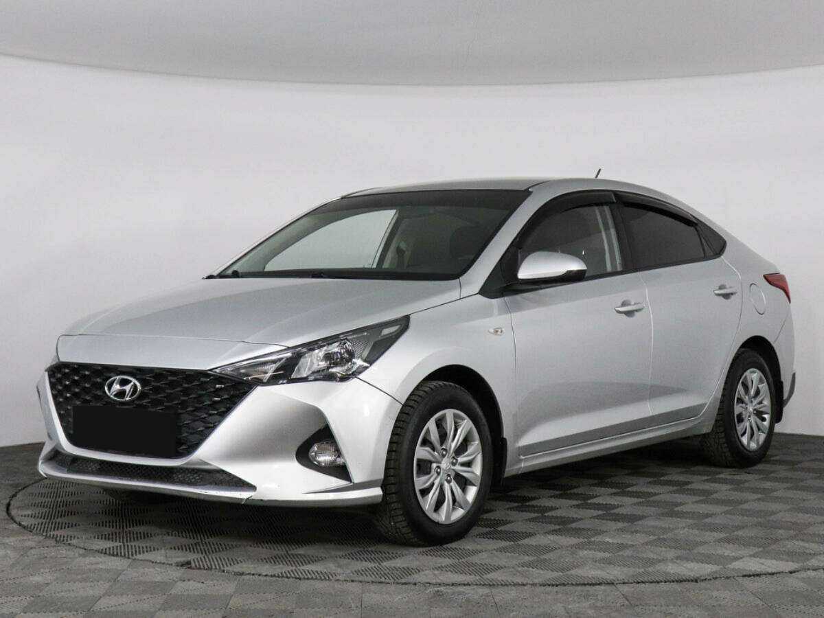 Hyundai Solaris б/у, 2021, Автоматическая. Посмотреть фото