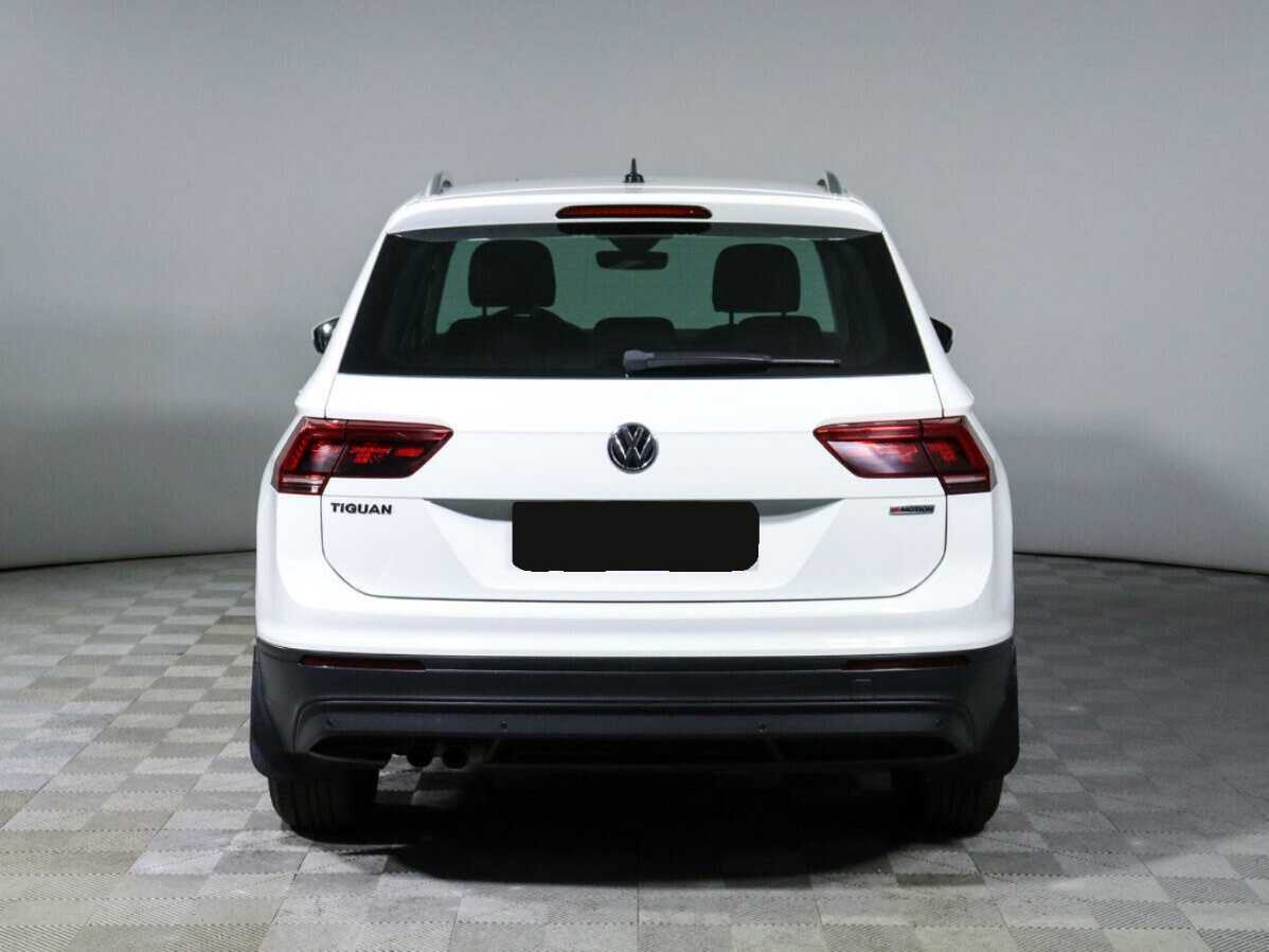 Volkswagen Tiguan б/у, 2018, Роботизированная. Фото: #5