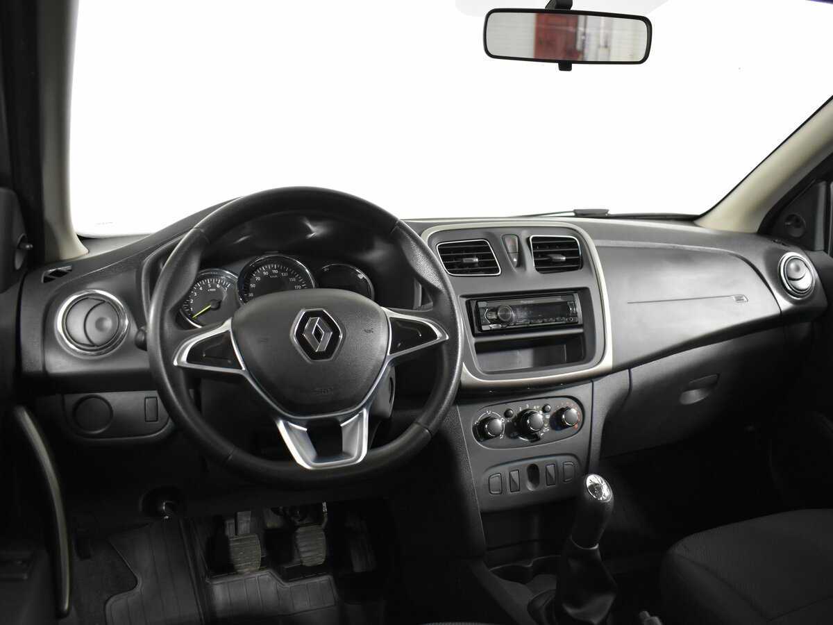Renault Logan б/у, 2020, Механическая. Фото: #8