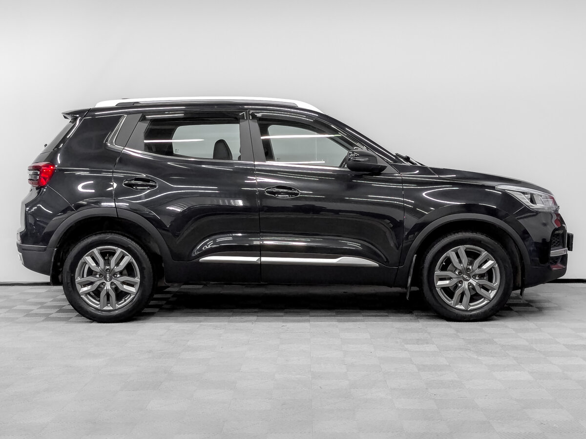 Chery Tiggo 4 б/у, 2021, Вариатор. Фото: #3