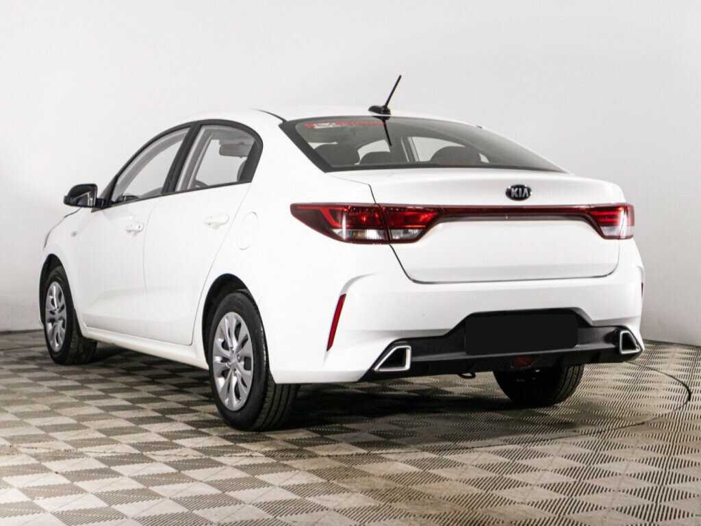 Kia Rio б/у, 2020, Автоматическая. Фото: #6