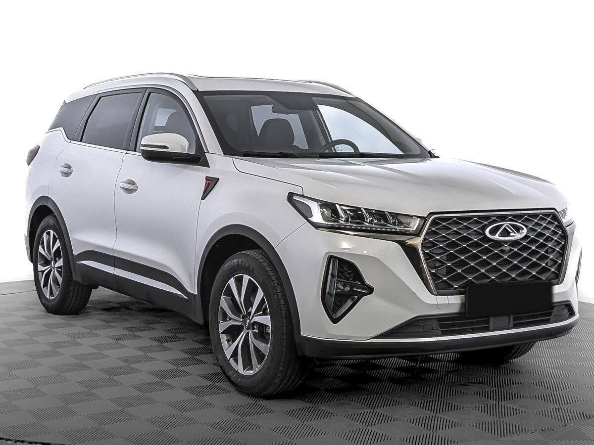 Chery Tiggo 7 Pro б/у, 2022, Вариатор. Фото: #2