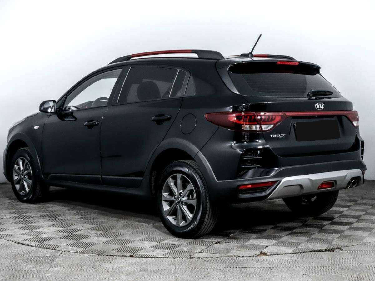 Kia Rio б/у, 2021, Автоматическая. Фото: #4