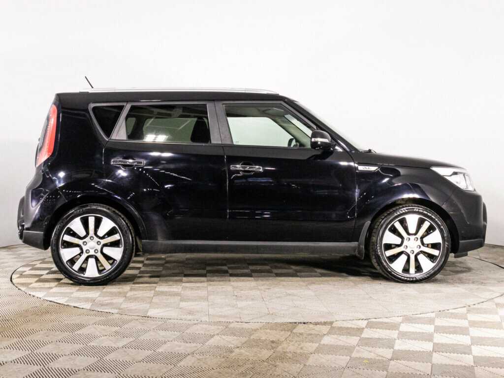 Kia Soul б/у, 2015, Автоматическая. Фото: #3