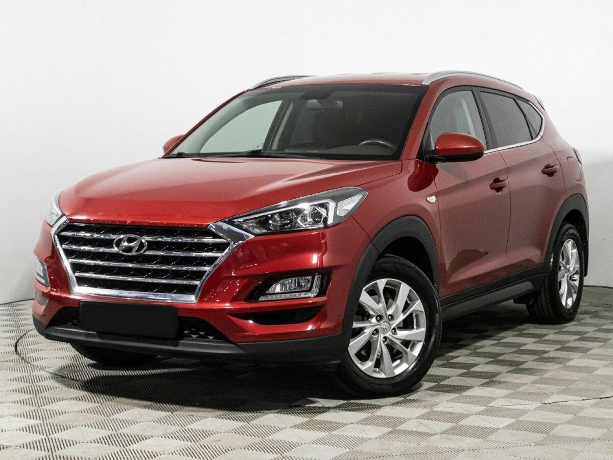 Hyundai Tucson б/у, 2018, Автоматическая. Посмотреть фото
