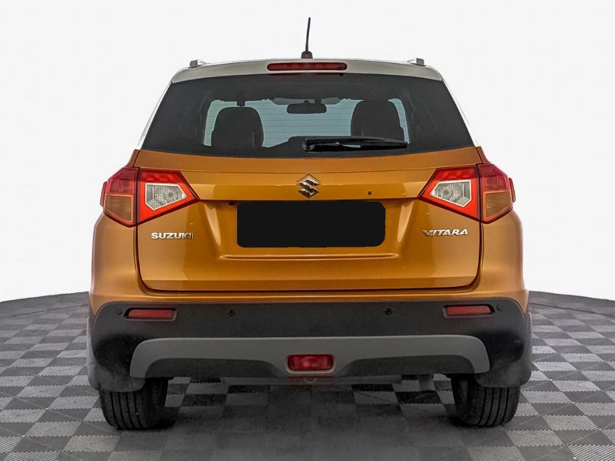 Suzuki Vitara б/у, 2016, Автоматическая. Фото: #5