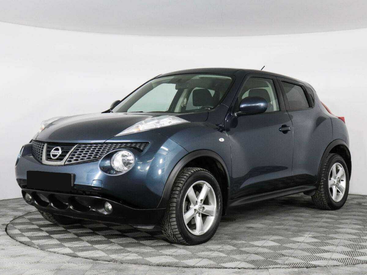 Nissan Juke б/у, 2012, Вариатор. Посмотреть фото