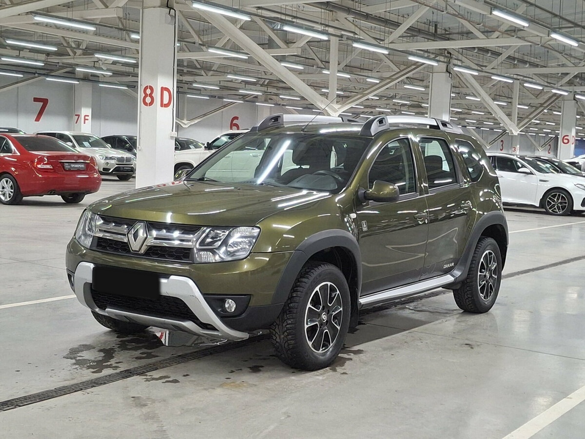 Renault Duster б/у, 2016, Механическая. Посмотреть фото