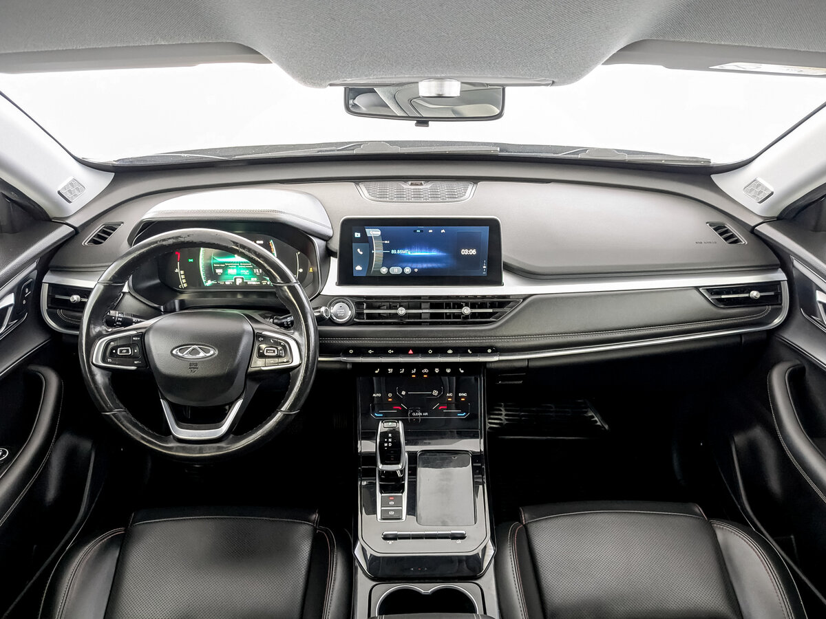Chery Tiggo 7 Pro б/у, 2022, Вариатор. Фото: #13