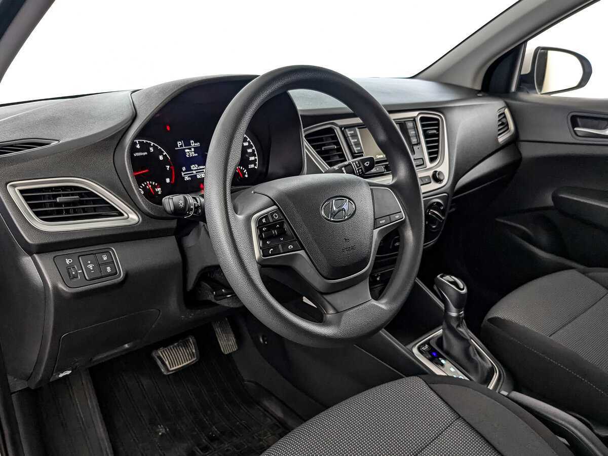 Hyundai Solaris б/у, 2022, Автоматическая. Фото: #13