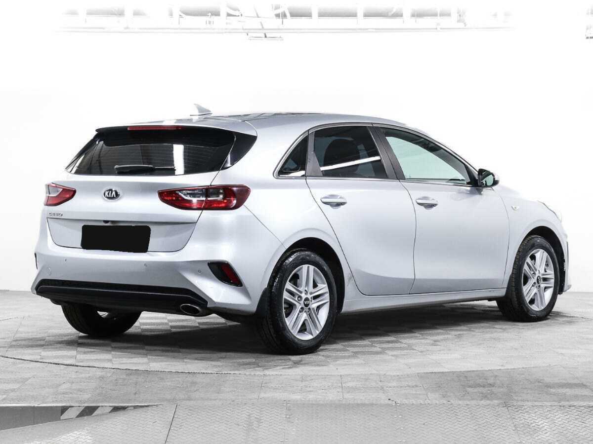 Kia Ceed б/у, 2018, Автоматическая. Фото: #4