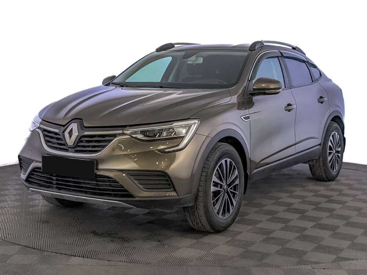 Renault Arkana б/у, 2019, Вариатор. Фото: #0
