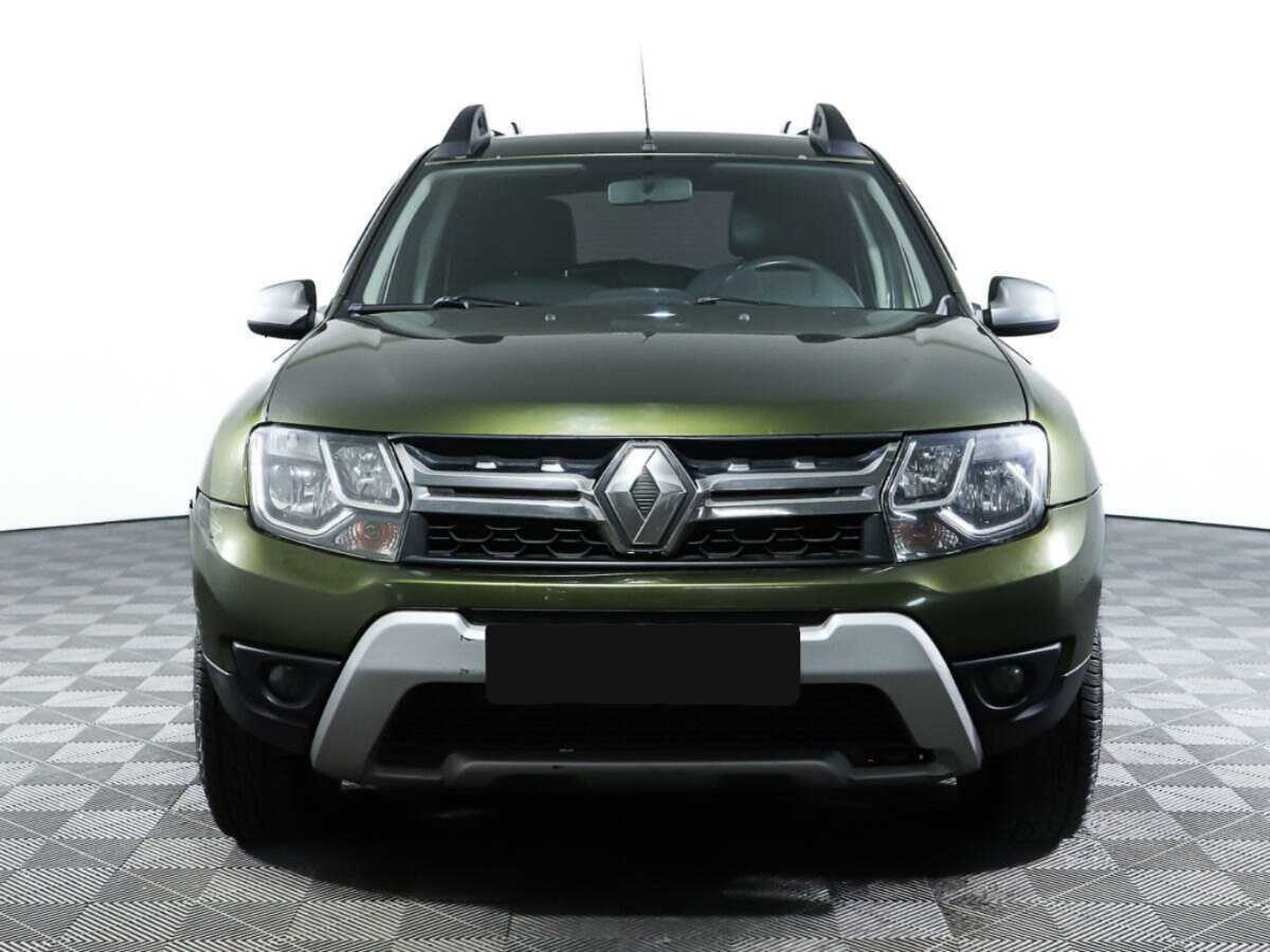 Renault Duster б/у, 2016, Механическая. Посмотреть фото