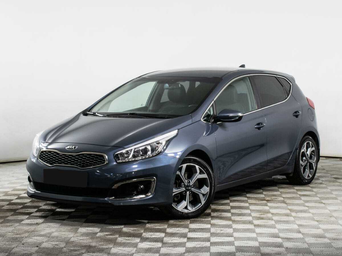 Kia Ceed б/у, 2018, Роботизированная. Фото: #0