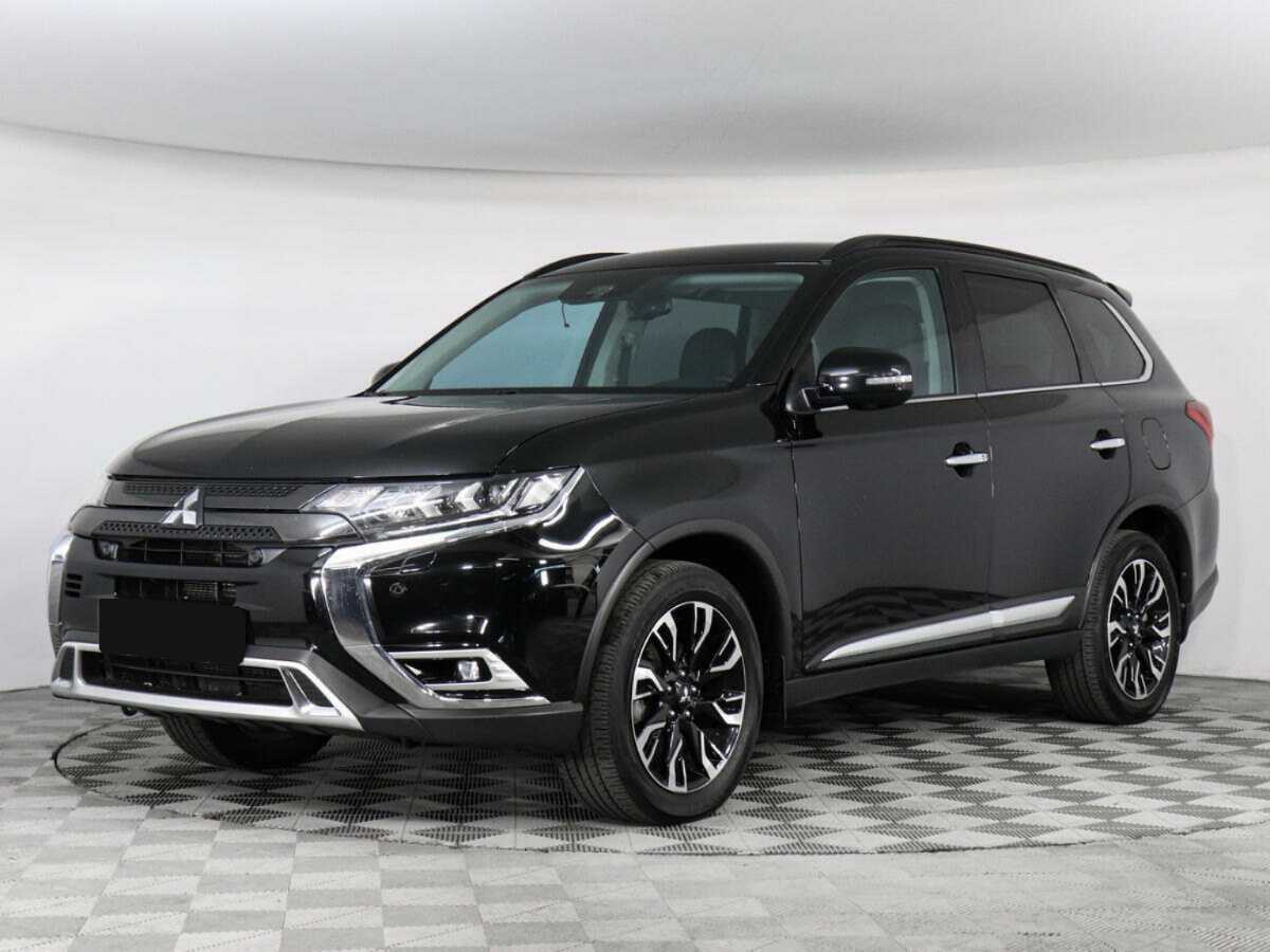 Mitsubishi Outlander б/у, 2022, Вариатор. Посмотреть фото