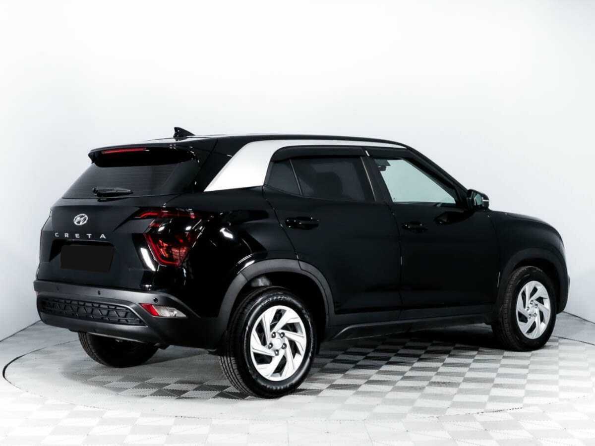 Hyundai Creta б/у, 2021, Автоматическая. Фото: #4