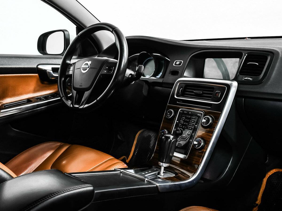 Volvo S60 б/у, 2012, Автоматическая. Фото: #8