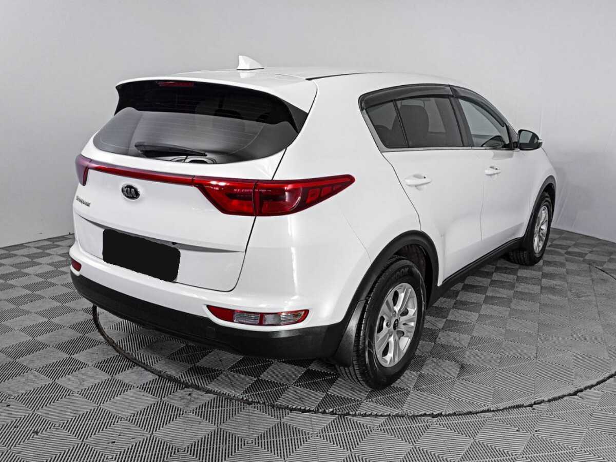 Kia Sportage б/у, 2018, Механическая. Фото: #4