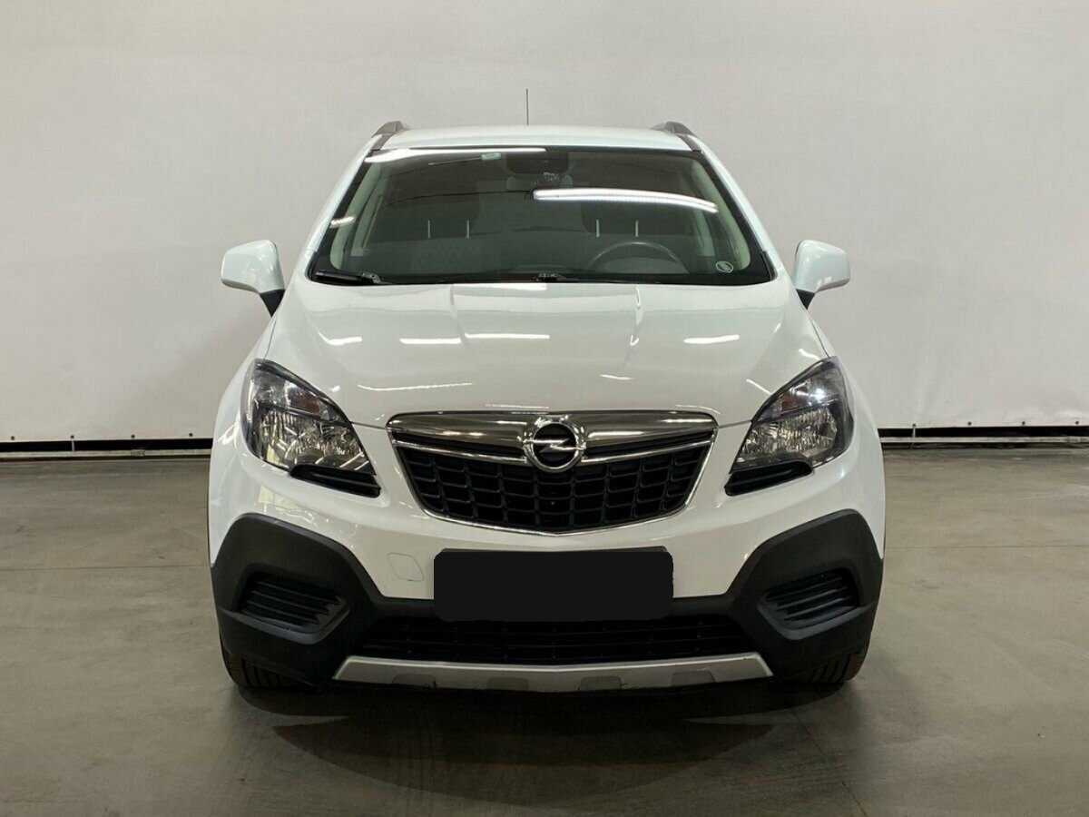Opel Mokka б/у, 2014, Механическая. Фото: #1