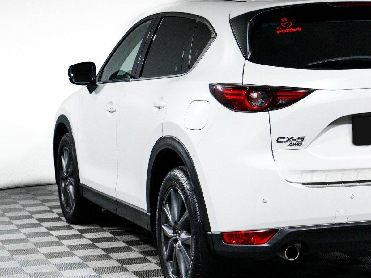 Mazda CX-5 б/у, 2018, Автоматическая. Фото: #18