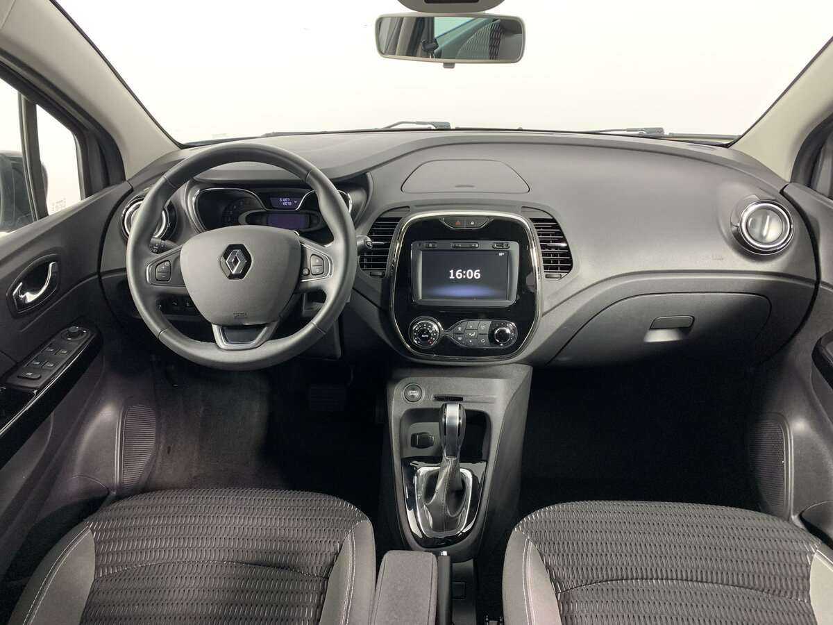 Renault Kaptur б/у, 2019, Вариатор. Фото: #11