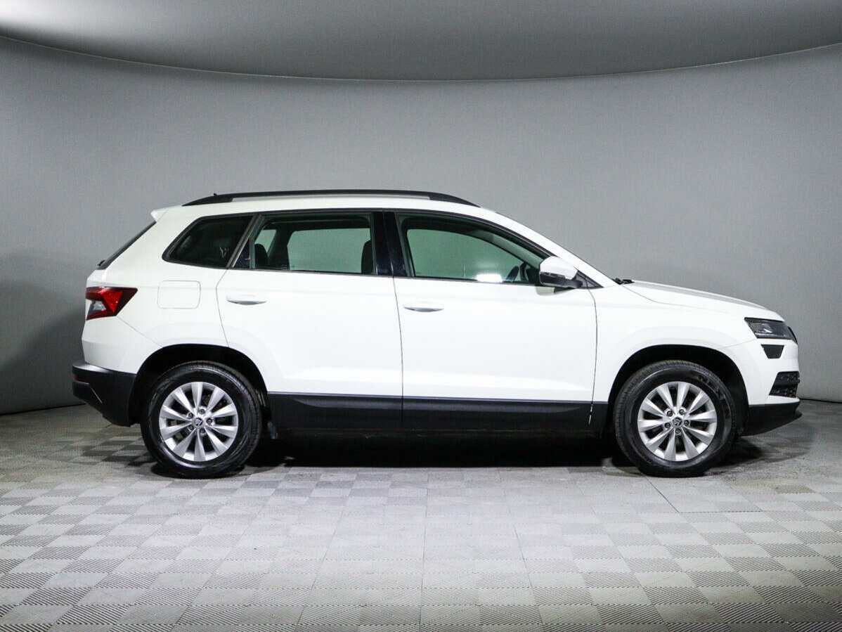 Skoda Karoq б/у, 2020, Автоматическая. Фото: #3