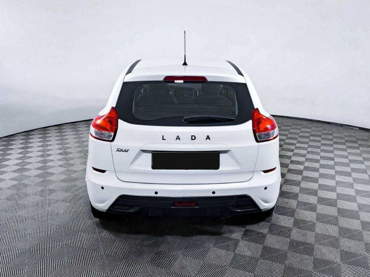 Lada (ВАЗ) XRAY б/у, 2018, Роботизированная. Фото: #5