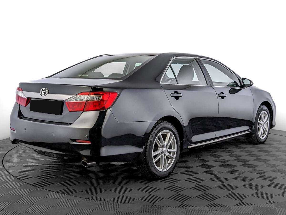 Toyota Camry б/у, 2013, Автоматическая. Фото: #4