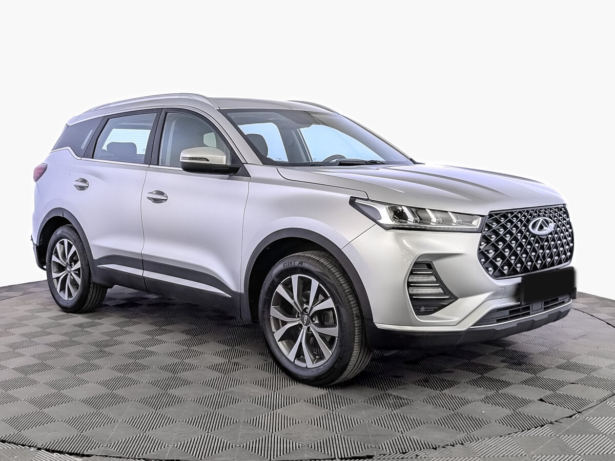 Chery Tiggo 7 Pro б/у, 2022, Вариатор. Фото: #2