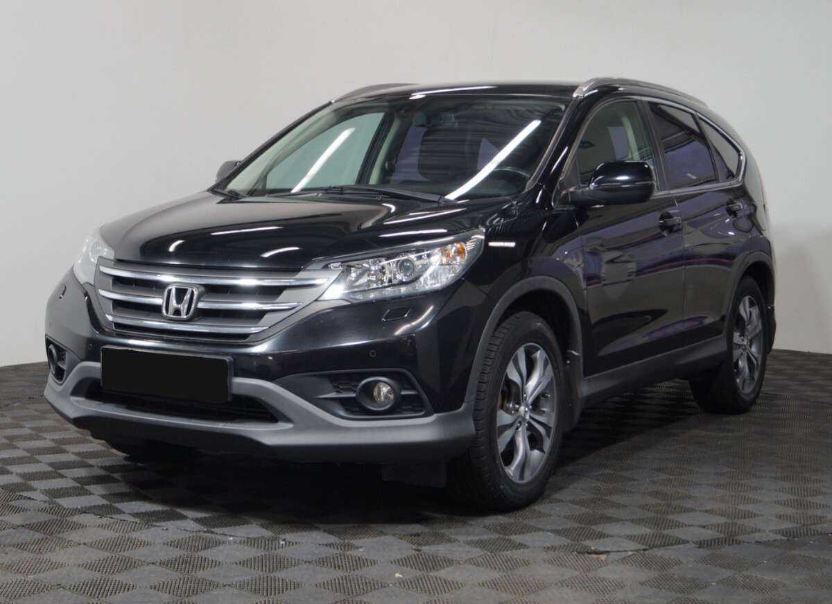 Honda CR-V б/у, 2013, Автоматическая. Посмотреть фото