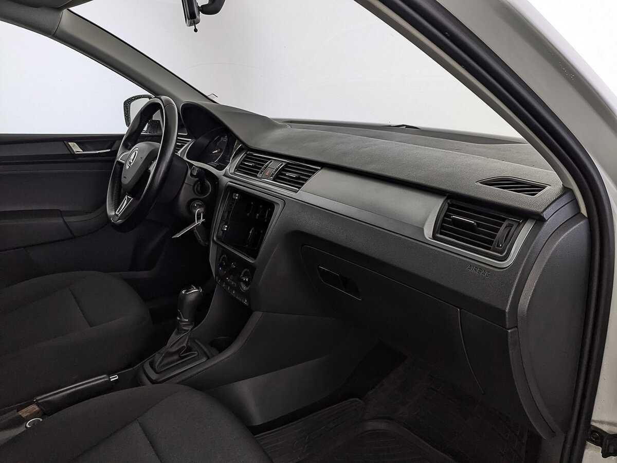 Skoda Rapid б/у, 2019, Автоматическая. Фото: #10