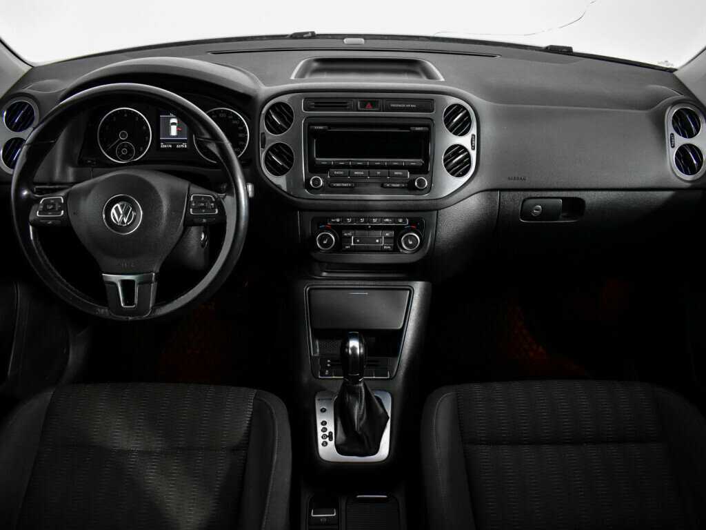 Volkswagen Tiguan б/у, 2012, Автоматическая. Фото: #13