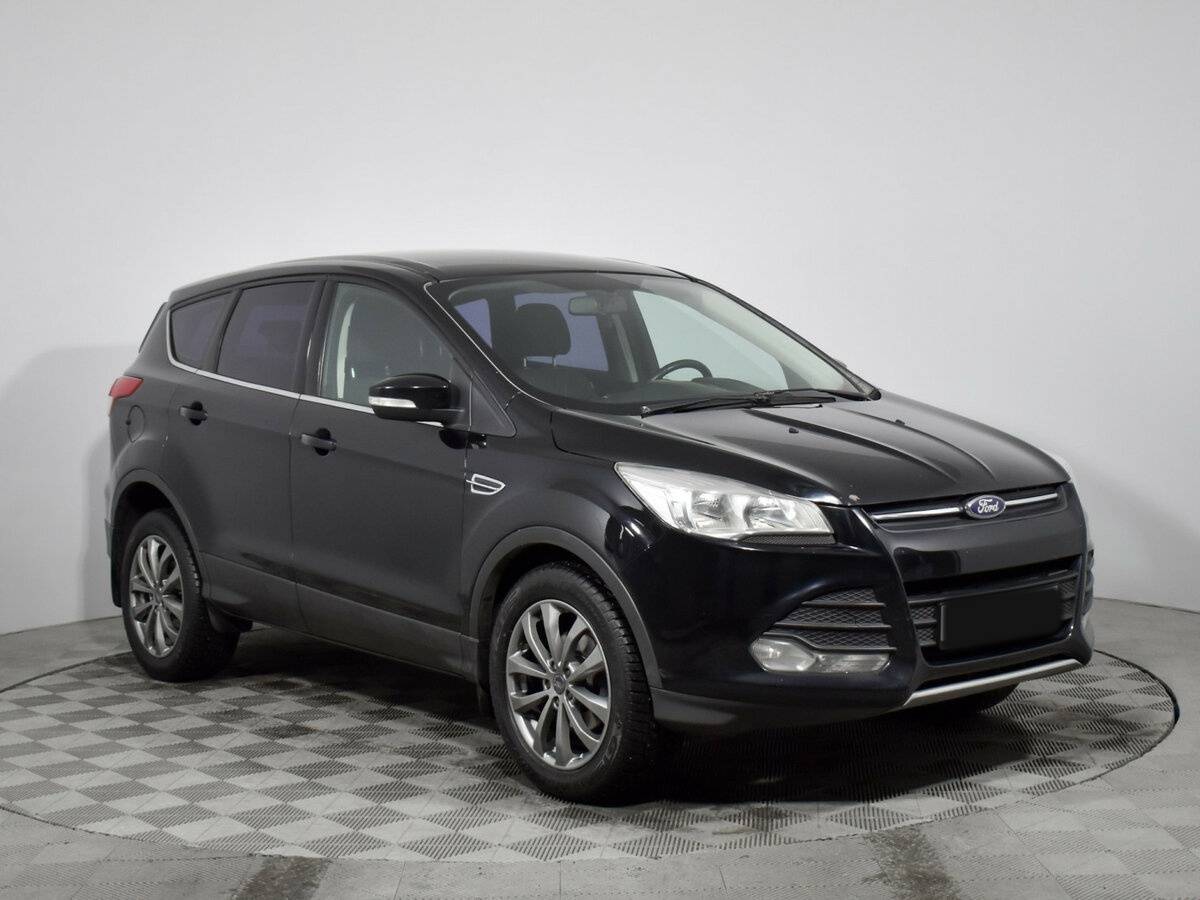 Ford Kuga б/у, 2014, Автоматическая. Фото: #2