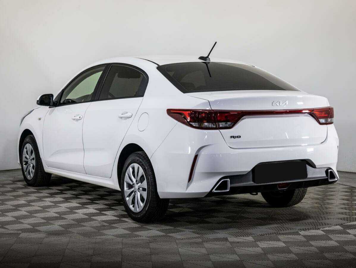 Kia Rio б/у, 2021, Автоматическая. Фото: #6