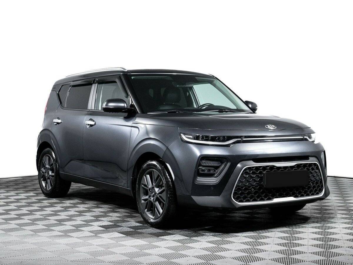Kia Soul б/у, 2019, Автоматическая. Фото: #2