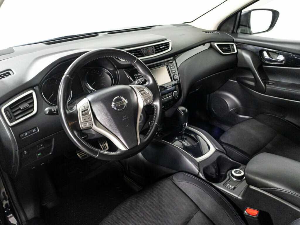 Nissan Qashqai б/у, 2016, Вариатор. Фото: #10