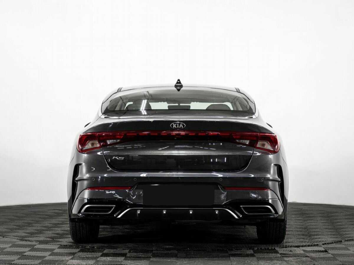 Kia K5 б/у, 2021, Автоматическая. Фото: #4