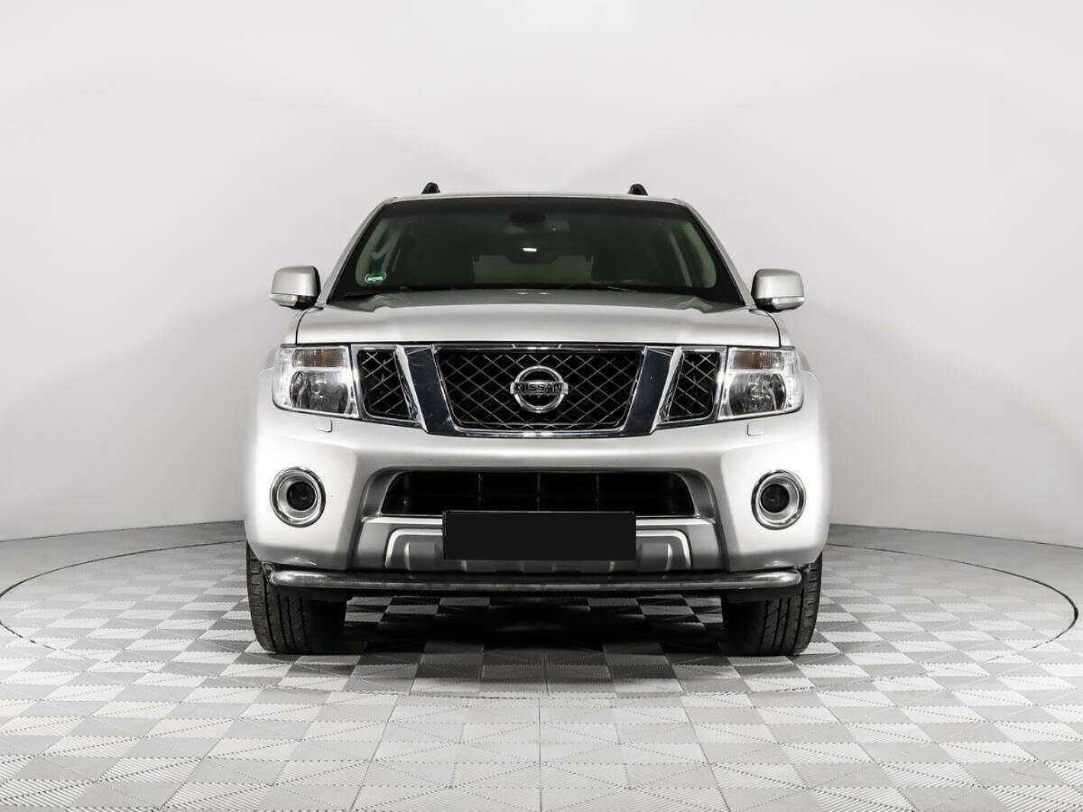 Nissan Pathfinder б/у, 2012, Автоматическая. Фото: #1