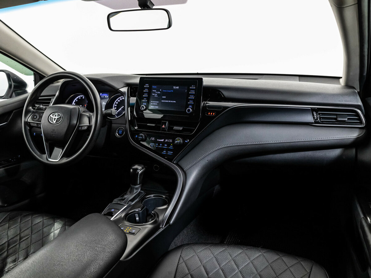 Toyota Camry б/у, 2021, Вариатор. Фото: #6