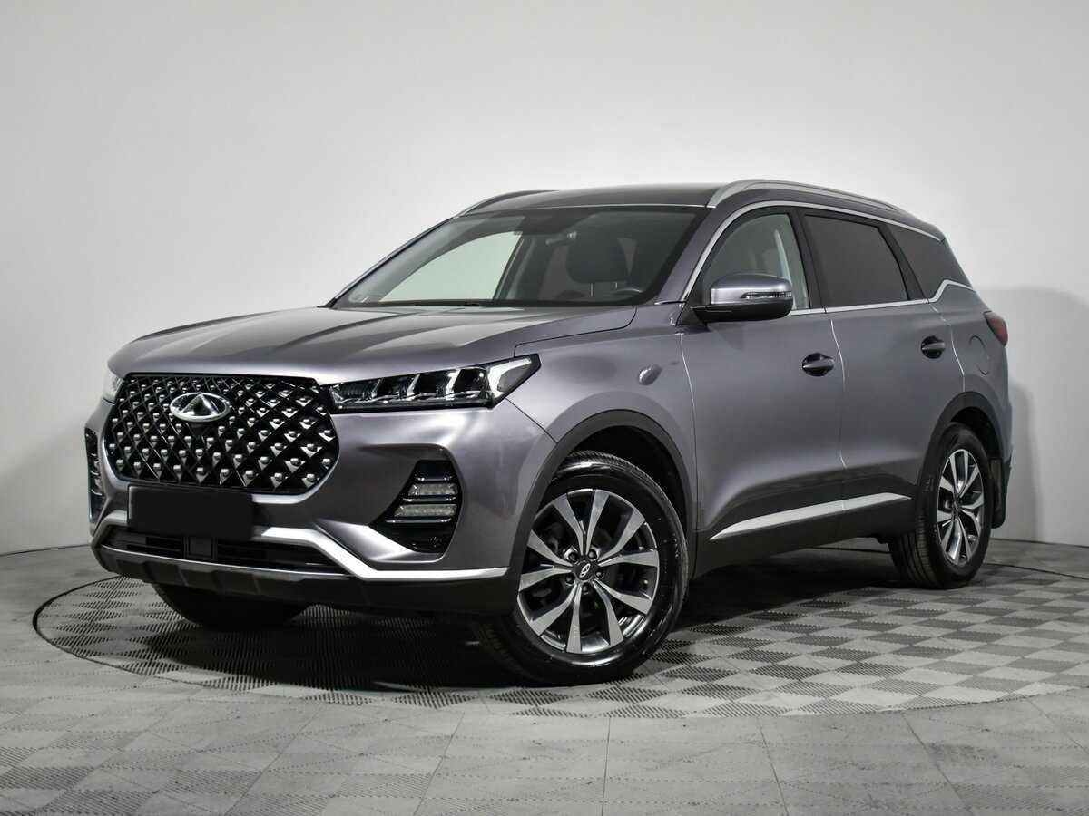 Chery Tiggo 7 Pro б/у, 2022, Вариатор. Фото: #0