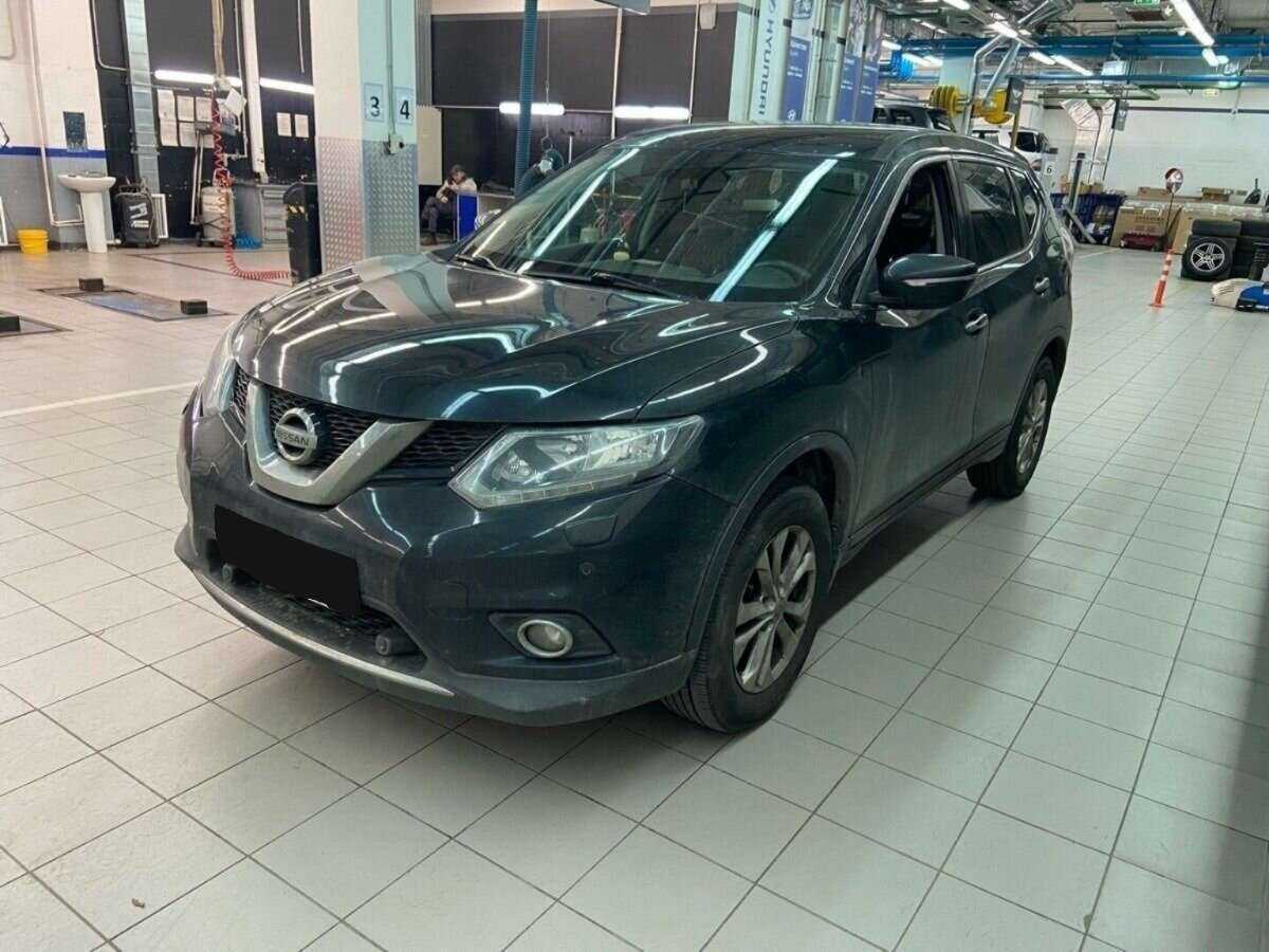 Nissan X-Trail б/у, 2016, Вариатор. Посмотреть фото