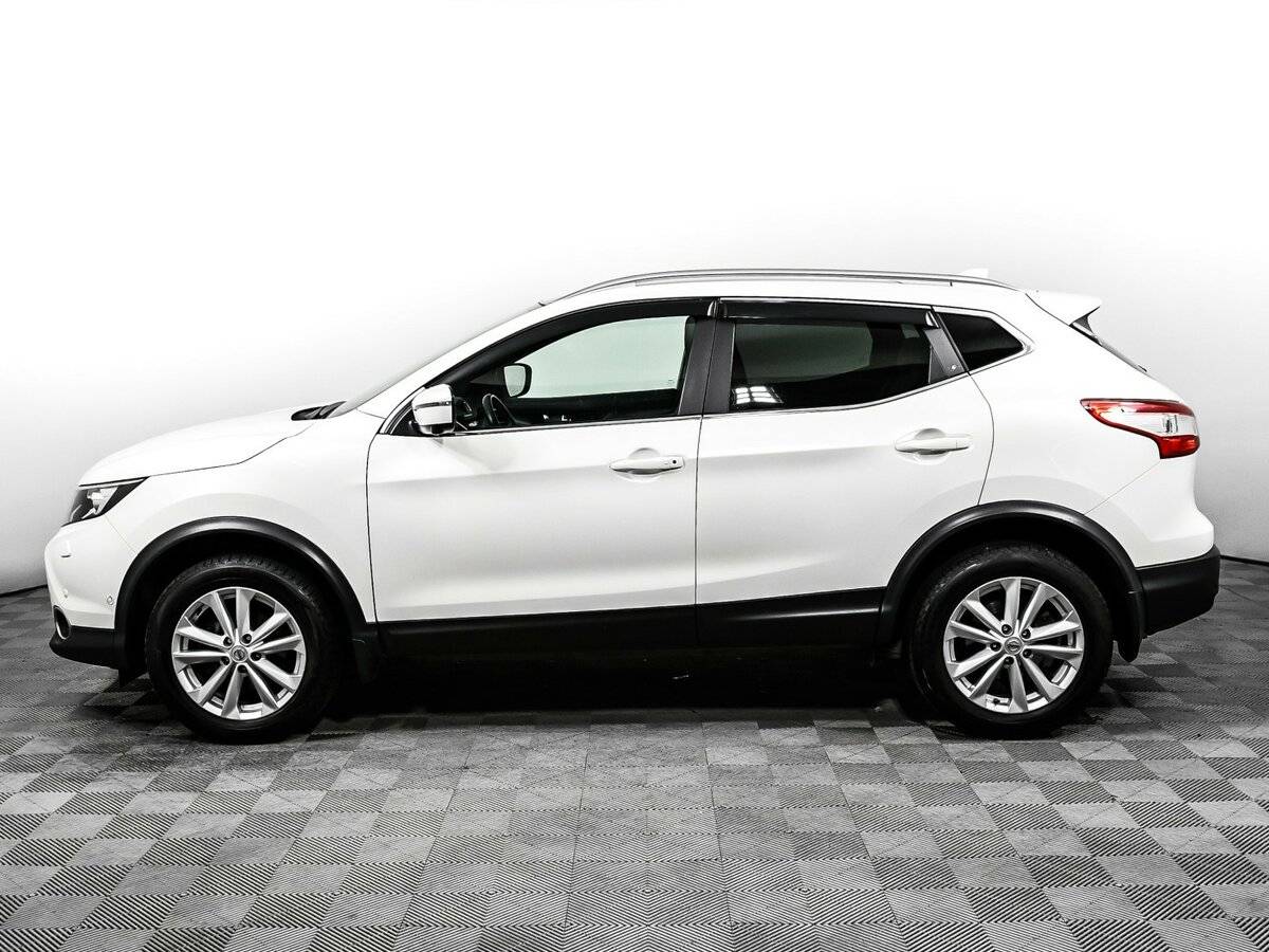Nissan Qashqai б/у, 2018, Вариатор. Фото: #7