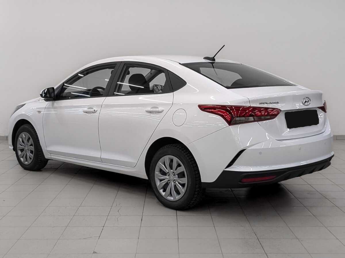 Hyundai Solaris б/у, 2021, Автоматическая. Фото: #6