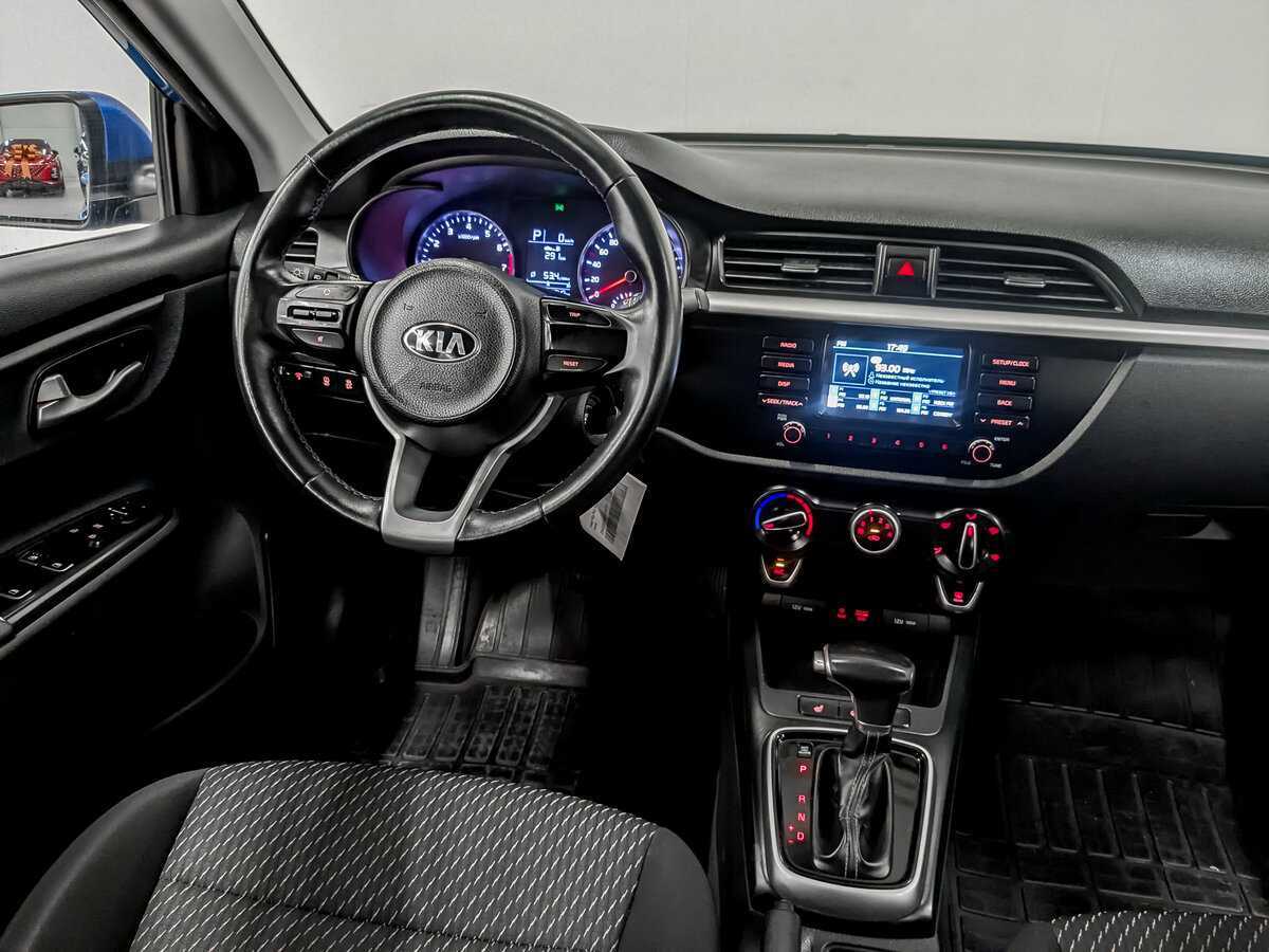 Kia Rio б/у, 2020, Автоматическая. Фото: #22