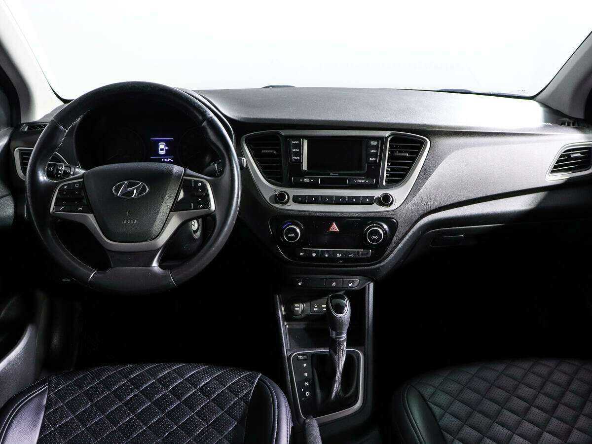 Hyundai Solaris б/у, 2017, Автоматическая. Фото: #11