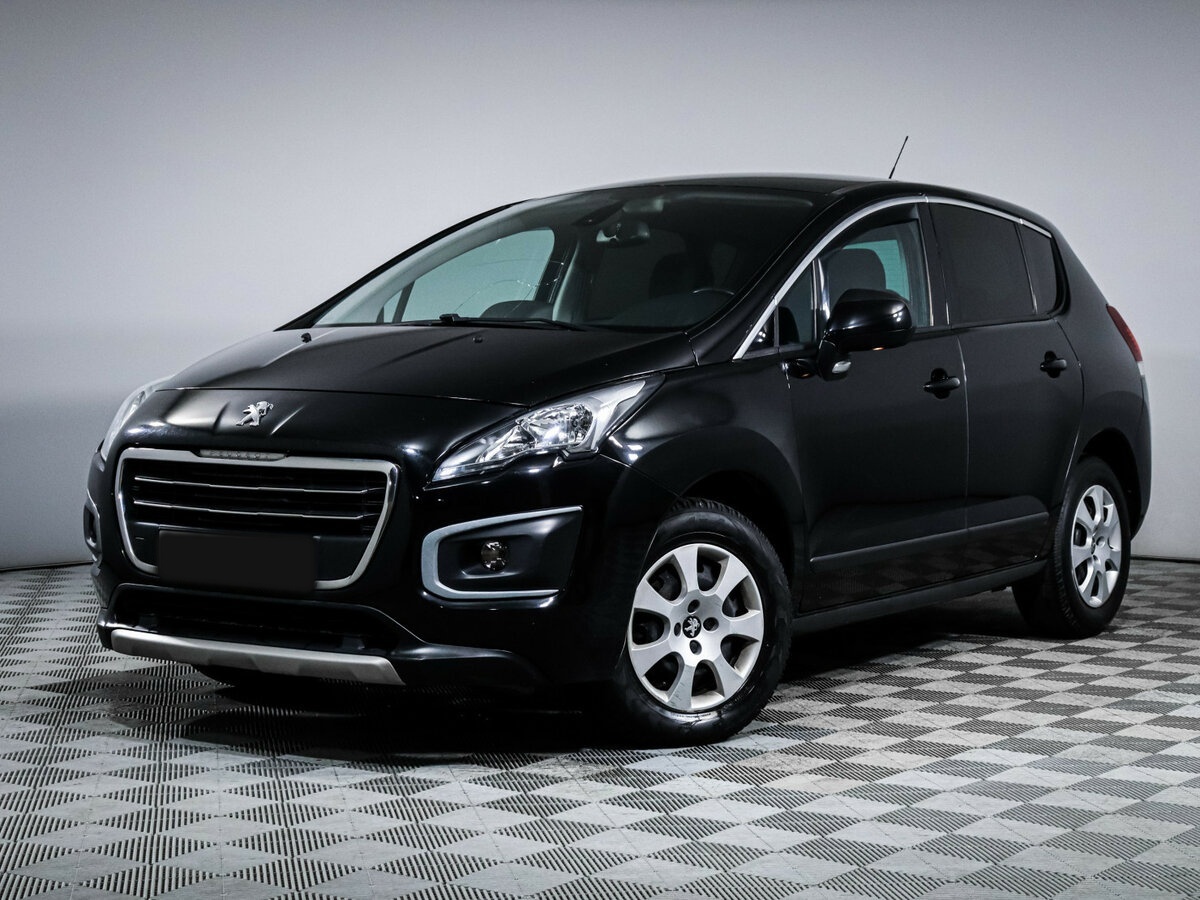Peugeot 3008 б/у, 2016, Автоматическая. Фото: #0