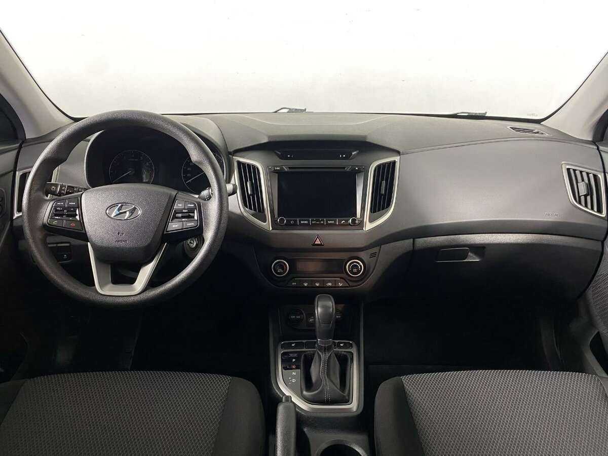 Hyundai Creta б/у, 2017, Автоматическая. Фото: #6